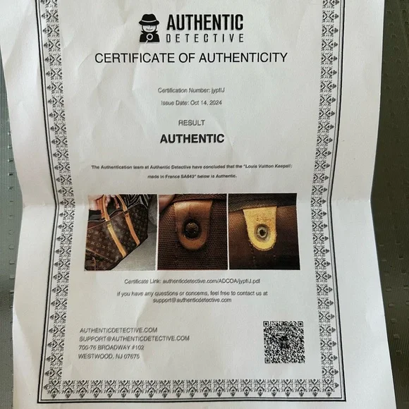 Louis Vuitton Monogram LV Keepall 45 handbag Brown Travel Duffle Bag. A Beauty! - Picture 17 of 17